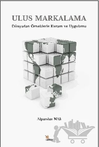 Ulus Markalama – Alparslan Nas – Kriter Yayınları kitap kapağı
