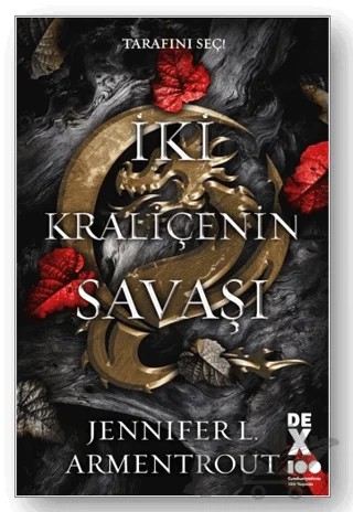 İki Kraliçenin Savaşı – Jennifer L. Armentrout – Dex Yayınevi kitap kapağı