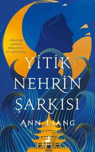 Yitik Nehrin Şarkısı – Ann Liang – Olimpos Yayınları kitap kapağı