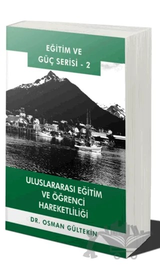 Uluslararası Eğitim ve Öğrenci Hareketliliği – Osman Gültekin – Cinius Yayınları kitap kapağı