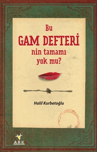 Bu Gam Defteri'nin Tamamı Yok mu? – Halil Kurbetoğlu – Ark Kitapları kitap kapağı