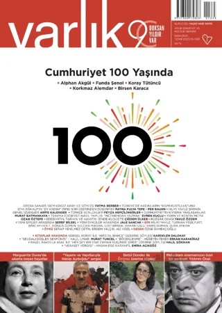 Varlık Edebiyat ve Kültür Dergisi Sayı: 1393 - Ekim 2023 – Varlık Dergisi Yayınları kitap kapağı