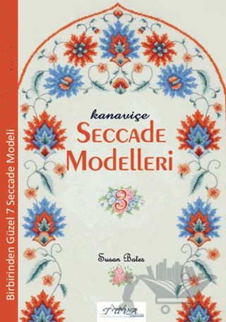 Kanaviçe Seccade Modelleri 3 – Susan Bales – Tuva Yayıncılık kitap kapağı