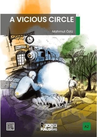 A Vicious Circle A2 Reader – Mahmut Özlü – Gaga Yayınları kitap kapağı