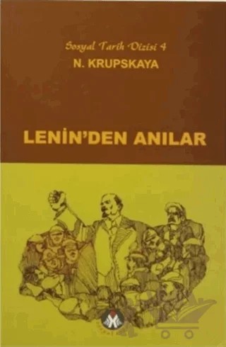 Lenin’den Anılar – Nadezhda Krupskaya – Sosyal İnsan Yayınları kitap kapağı