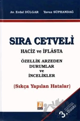 Sıra Cetveli – Erdal Dülgar, Yavuz Süphandağ – Bilge Yayınevi kitap kapağı