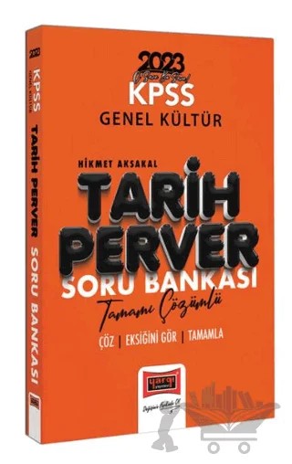 Yargı Yayınları 2023 KPSS TarihPerver Tamamı Çözümlü Soru Bankası – Hikmet Aksakal – Yargı Yayınevi kitap kapağı