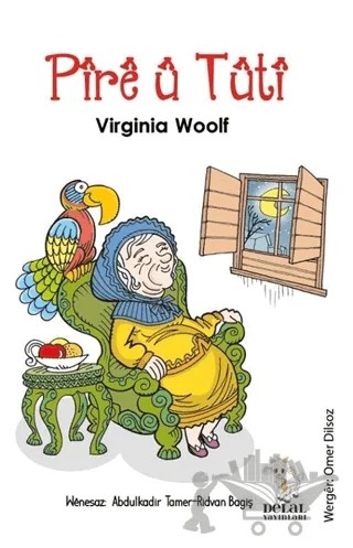 Pire Ü Tüti – Virginia Woolf – Delal Yayınları kitap kapağı