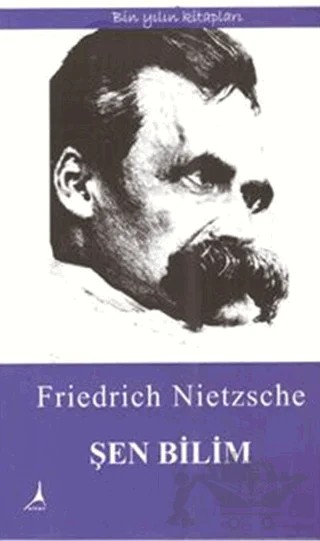 Şen Bilim – Friedrich Wilhelm Nietzsche – Alter Yayıncılık kitap kapağı