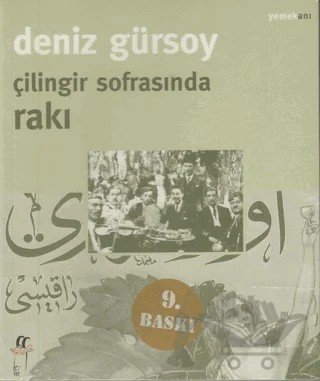 Çilingir Sofrasında Rakı – Deniz Gürsoy – Oğlak Yayıncılık kitap kapağı