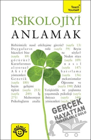 Psikolojiyi Anlamak – Nicky Hayes – Optimist Kitap kitap kapağı