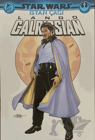 Star Wars - İsyan Çağı Lando Calrissian – Greg Pak – Çizgi Düşler Yayınevi kitap kapağı