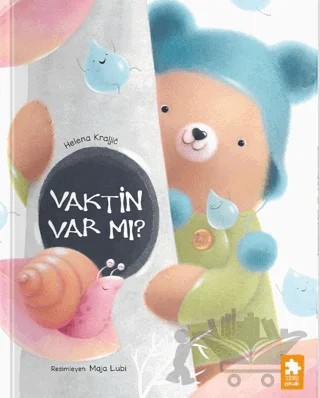 Vaktin Var mı? – Helena Kraljic – Eksik Parça Yayınları kitap kapağı