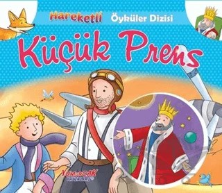 Küçük Prens – Kolektif – Yumurcak Yayınları kitap kapağı
