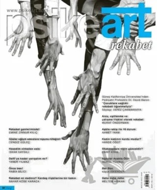 Psikeart - Rekabet – Art Yayıncılık kitap kapağı