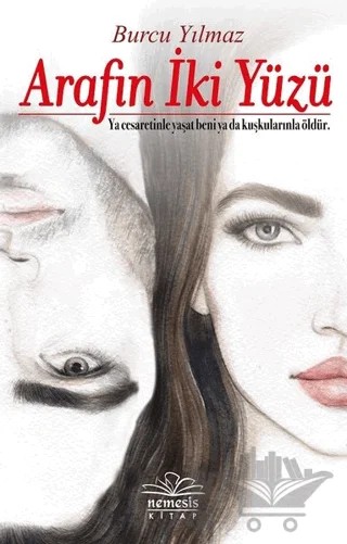 Arafın İki Yüzü – Burcu Yılmaz – Nemesis Kitap kitap kapağı
