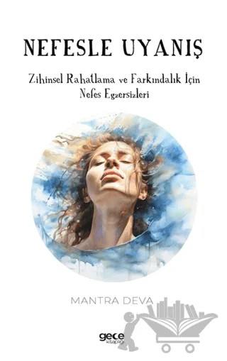 Nefesle Uyanış – Mantra Deva – Gece Kitaplığı kitap kapağı