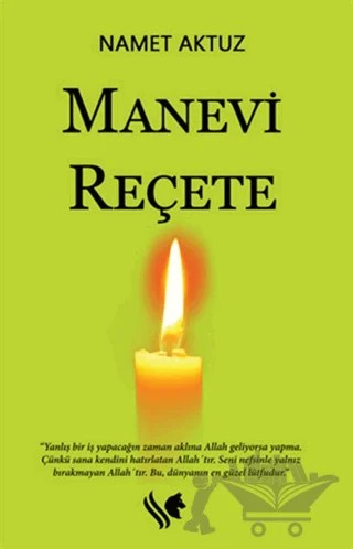 Manevi Reçete – Namet Aktuz – S.S International Publishing kitap kapağı
