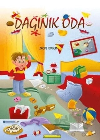 Dağınık Oda – Zarife Üspolat – Mor Elma Yayıncılık kitap kapağı