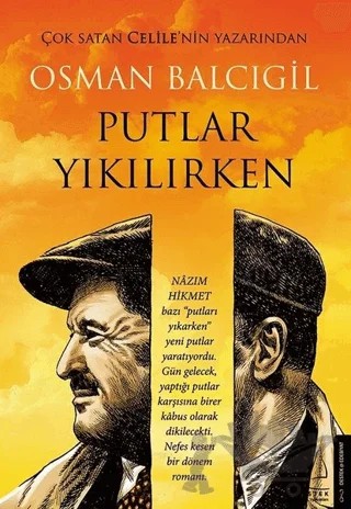 Putlar Yıkılırken – Osman Balcıgil – Destek Yayınları kitap kapağı