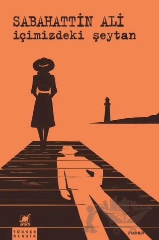 İçimizdeki Şeytan – Sabahattin Ali – Ayrıntı Yayınları kitap kapağı