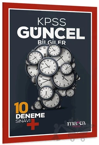 2023 KPSS En Güncel Bilgiler +10 Deneme İlaveli – Kolektif – Marka Yayınları kitap kapağı