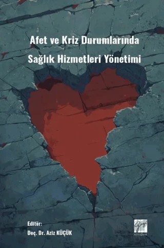 Afet Ve Kriz Durumlarında Sağlık Hizmetleri Yönetimi – Kolektif – Gazi Kitabevi kitap kapağı
