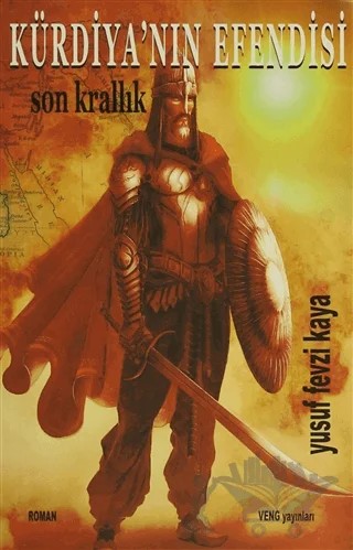 Kürdiya'nın Efendisi – Yusuf Fevzi Kaya – Veng Yayınları kitap kapağı