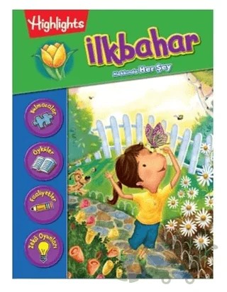 İlkbahar Hakkında Her Şey – Kolektif – Doğan Egmont Yayıncılık kitap kapağı