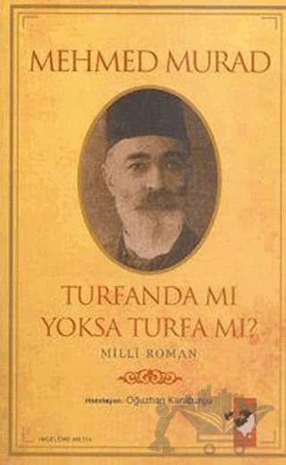Turfanda mı Yoksa Turfa mı? – Mehmed Murad – IQ Kültür Sanat Yayıncılık kitap kapağı