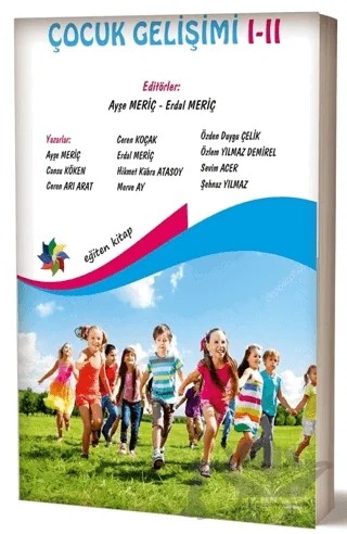 Çocuk Gelişimi 1 - 2 – Kolektif – Eğiten Kitap kitap kapağı