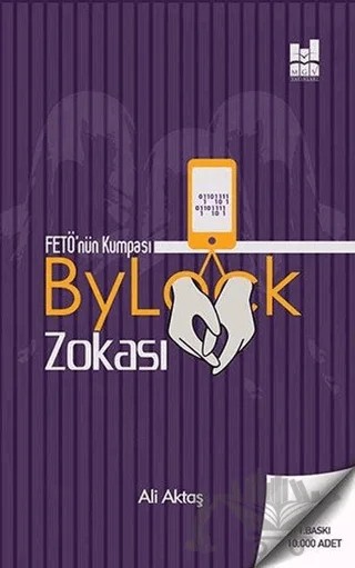 FETÖ'nün Kumpası Bylock Zokası – Ali Aktaş – Mgv Yayınları kitap kapağı