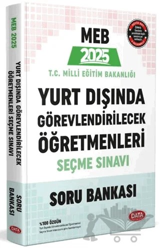 MEB Yurt Dışında Görevlendirilecek Öğretmenleri Seçme Sınavı Soru Bankası – Kolektif – Data Yayınları kitap kapağı