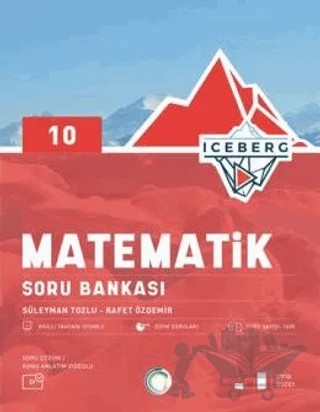 10. Sınıf Iceberg Matematik Soru Bankası – Süleyman Tozlu, Rafet Özdemir – Okyanus Yayınları kitap kapağı