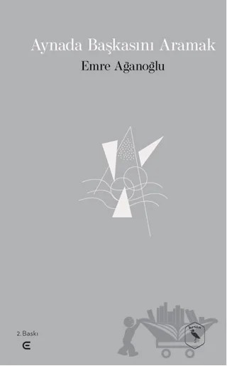 Aynada Başkasını Aramak – Emre Ağanoğlu – Heron Kitap kitap kapağı