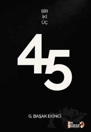 45 – Gül Başak Ekinci – Şiir Antoloji Yayınları kitap kapağı
