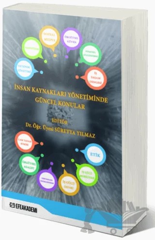 İnsan Kaynakları Yönteminde Güncel Konular – Kolektif – Efe Akademi Yayınları kitap kapağı