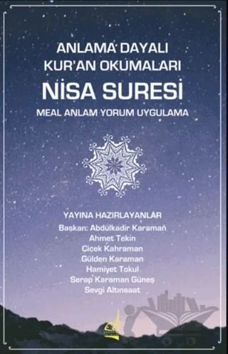 Anlama Dayalı Kur'an Okumaları Nisa Suresi – Kolektif – Boğaziçi Yayınları kitap kapağı