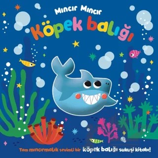 Mıncır Mıncır Köpek Balığı – Rosie Greening – Beta Kids kitap kapağı