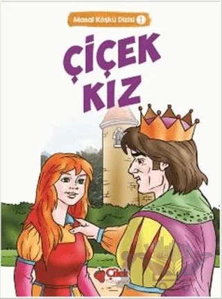 Çiçek Kız – Kolektif – Çilek Kitaplar kitap kapağı