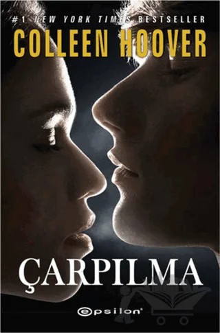 Çarpılma – Colleen Hoover – Epsilon Yayınevi kitap kapağı