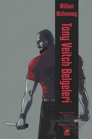Tony Veitch Belgeleri – William McIlvanney – Ayrıntı Yayınları kitap kapağı