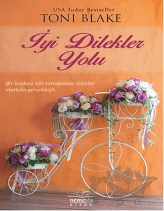 İyi Dilekler Yolu – Toni Blake – Nemesis Kitap kitap kapağı