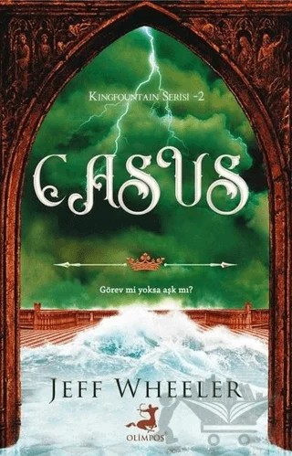 Casus – Jeff Wheeler – Olimpos Yayınları kitap kapağı