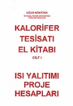 Kalorifer Tesisatı El Kitabı Cilt 1 – Uğur Köktürk – Nobel Yayın kitap kapağı