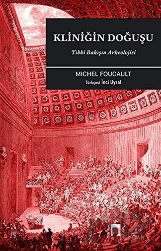 Kliniğin Doğuşu – Michel Foucault – Dergah Yayınları kitap kapağı