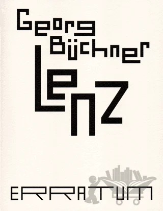 Lenz – Georg Büchner – Norgunk Yayıncılık kitap kapağı