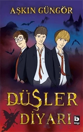 Düşler Diyarı – Aşkın Güngör – Bilgi Yayınevi kitap kapağı