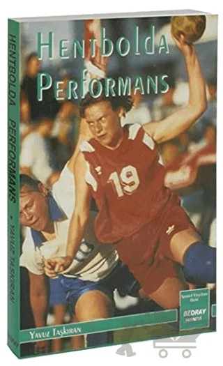 Hentbolda Performans – Yavuz Taşkıran – Bedray Yayınevi kitap kapağı