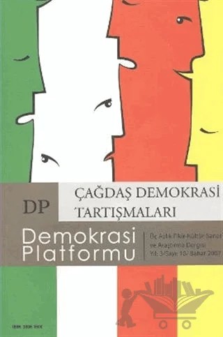 Çağdaş Demokrasi Tartışmaları - Demokrasi Platformu Sayı: 10 – Orion Kitabevi kitap kapağı